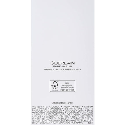Eau De Cologne Guerlain, Eau De Guerlain, 100ml
