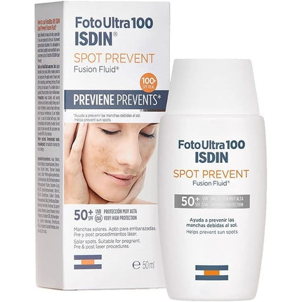 Protecție solară, ISDIN, FotoUltra Spot Prevent SPF50+ 50ml