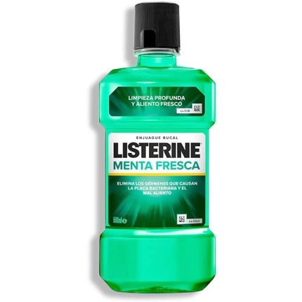 Apa de gura, Listerine, Fresh Mint, 200ml 500ml