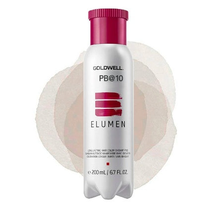 Vopsea de păr, Goldwell, Elumen Pure PB@10, 200ml