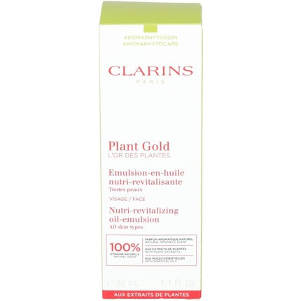 Emulsie revitalizanta Clarins Gold Nutri, 35ml