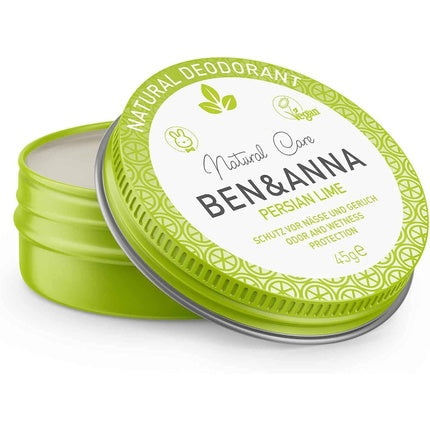 Deodorant natural, Ben&Anna, Persian Lime, 45g