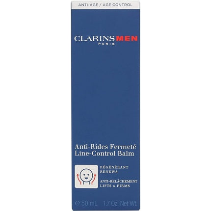 Balsam anti-îmbătrânire, Clarins, Line-Control, 50ml, albastru