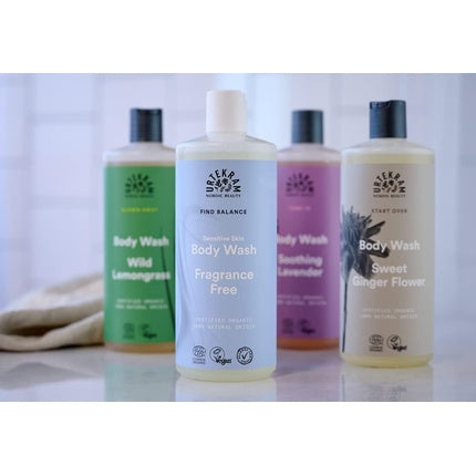 Loțiune de corp, Urtekram, Fragrance Free, 250ml