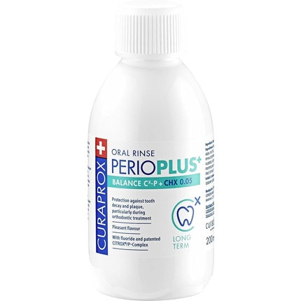 Apa de gura, Curaprox, Perio Plus Balance, citrox, 200ml