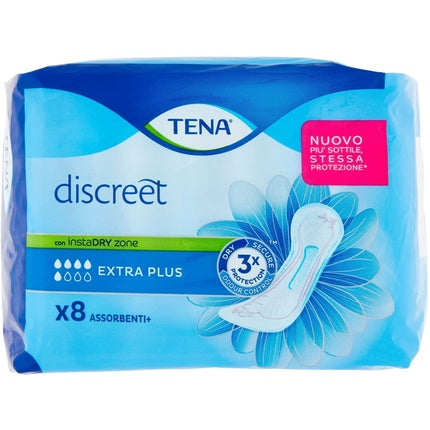 Absorbante igienice Tena Discreet Extra Plus, pachet 8 buc