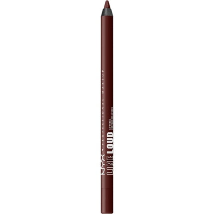 Creion de Buze, NYX, Line Loud, Infuzat cu Ulei de Jojoba, Waterproof, Vegan