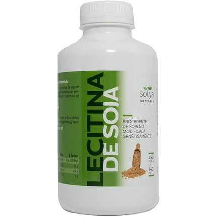 Lecitina din soia, Sotya, 500mg, 450 capsule