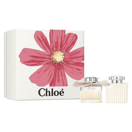 Set parfum Chloé, Eau de Parfum, 50 ml, flori roz