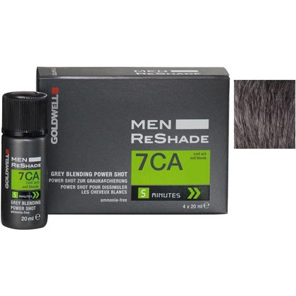 Vopsea păr, Goldwell, Men ReShade 7CA, Maro