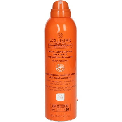 Spray Protectie Solara, Collistar, Perfect Tanning SPF30, 200ml