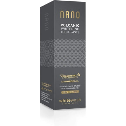 Pasta de dinți, Bumapo, WhiteWash, negru, 75ml