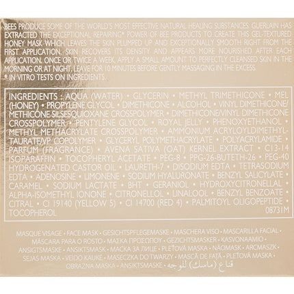 Gel reparator, Guerlain, Abeille Royale, miere