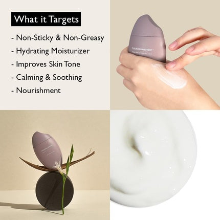 Cremă Față Haruharu Wonder Black Rice 10 Hyaluronic, mov, 50ml