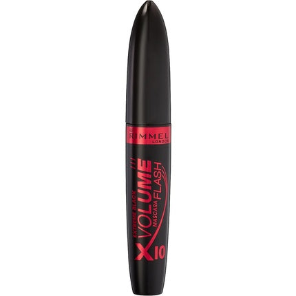 Mascara, Rimmel, Volume Flash X10, negru extrem