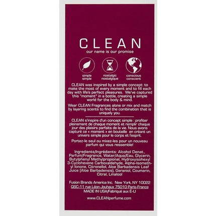 Parfum Clean Skin, 30ml, sticlă roz