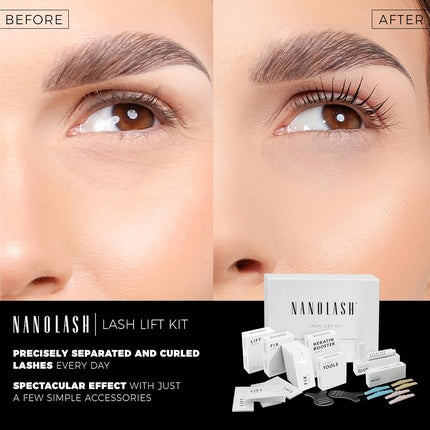 Adeziv gene false, Nanolash, Step 2 Fix Lash Lift