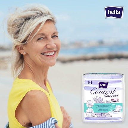 Absorbante urologice, Bella Control, Discreet Extra, 10 buc
