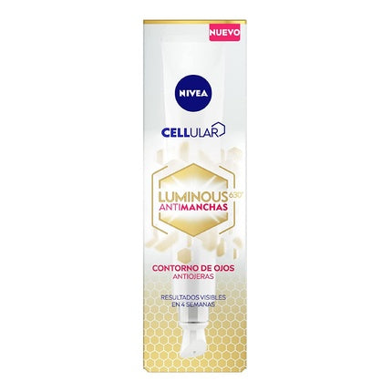 Crema contur ochi, Nivea Luminous, 15ml
