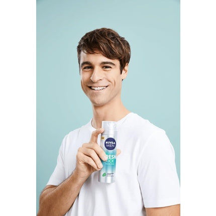 Spumă de Ras, Nivea, Fresh Kick, 200ml, mentă