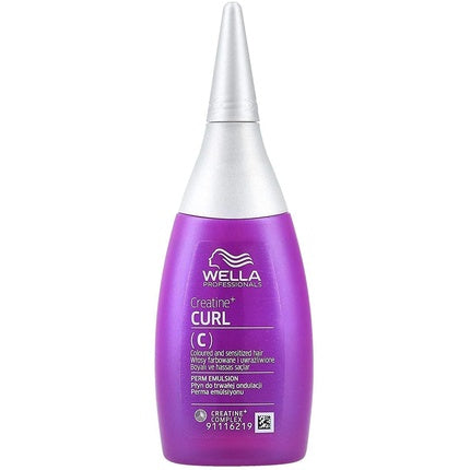 Emulsie pentru bucle, Wella, Creatine Curl, 75 ml