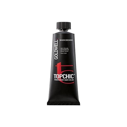Vopsea de păr, Goldwell, Topchic TB 7MB Light Brown Jad