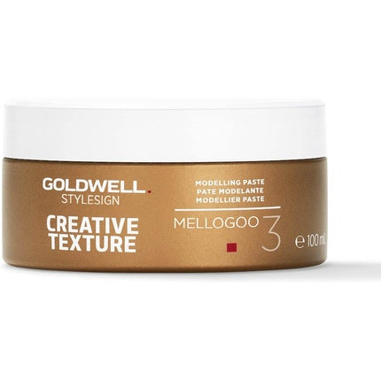 Pasta modelatoare, Goldwell, Stylesign Mellogoo, maro, 100ml