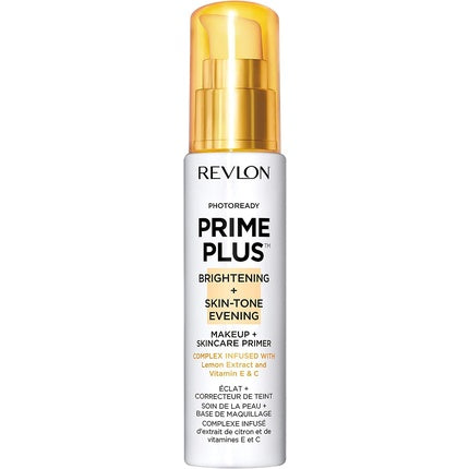 Primer față, Revlon, Prime Plus, 30ml, Alb