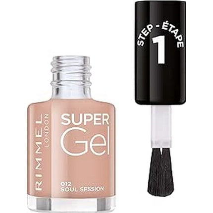 Lac de unghii, Rimmel, Supergel Kate 012 Soul Session, 12ml