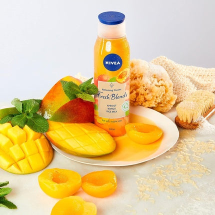 Gel de dus, Nivea, Fresh Blends, 300ml