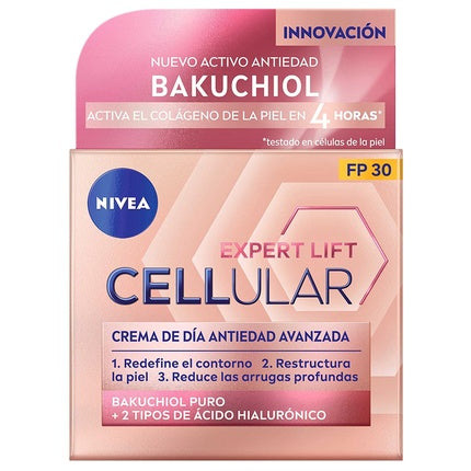 Cremă anti-rid, Nivea Hyaluron Cellular Filler, SPF30, 50ml