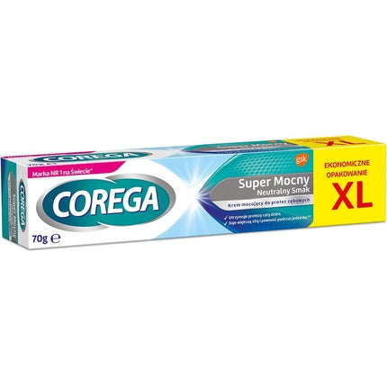 Adeziv proteză dentară Corega Super Puternic 70g