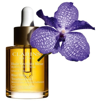 Ulei facial, Clarins, Huile Orichidee Bleue, 30ml
