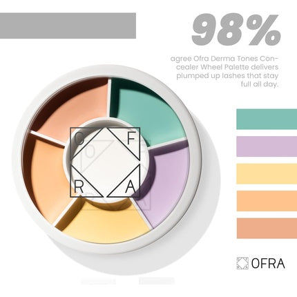 Concealer, Ofra, Magic Roulette, multicolor