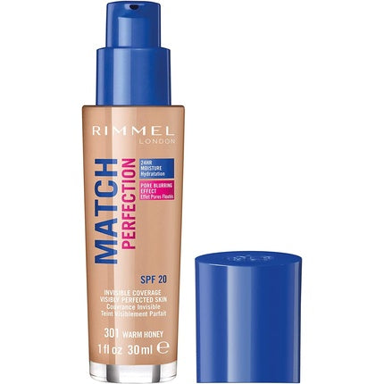 Fond de ten, Rimmel, Match Perfection, Warm Honey, 30ml