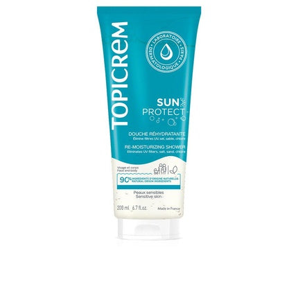 Gel de duș, Topicrem, Sun Protect, 200ml