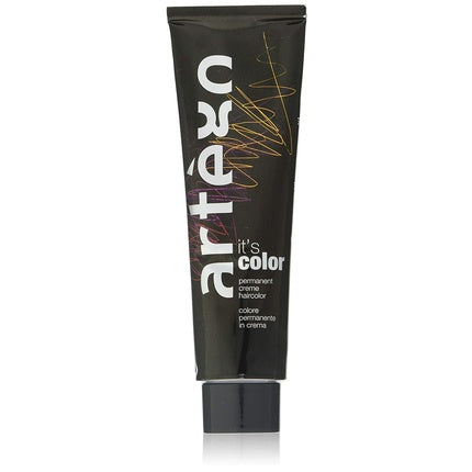 Vopsea de păr permanentă, Artego It's Color, nuanța 7.41 Blond cupru, 150 ml