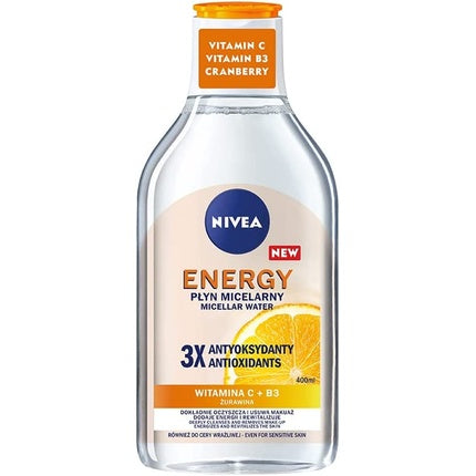 Lichid Micelar, Nivea, Energy, 400ml