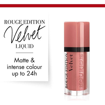 Ruj Bourjois, Rouge Edition Velvet, Chocopink