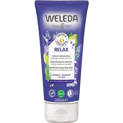 Gel de dus cremos, Weleda, Aroma Relax, 200ml