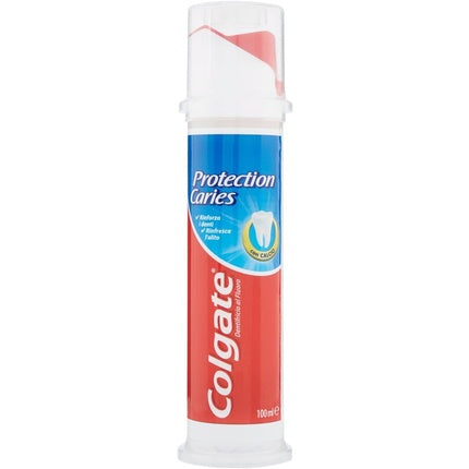 Pasta de dinti Colgate Maximum Caries Protection, dispenser, 100ml