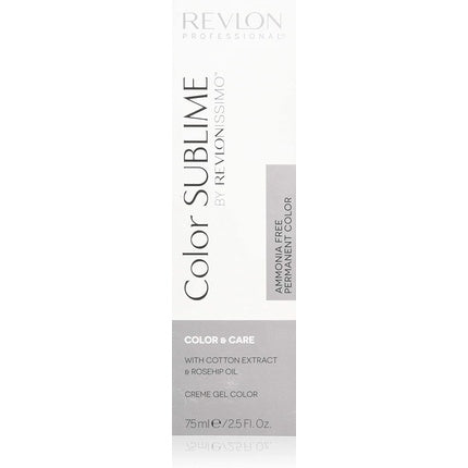 Vopsea de păr, Revlon, Revlonissimo Colour Sublime 10.21 Blond Extra Deschis
