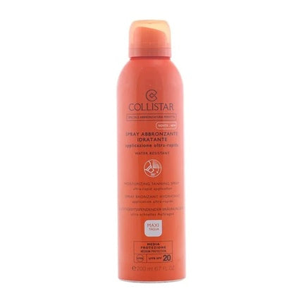 Spray hidratant SPF10, Collistar Perfect Tanning, 200ml