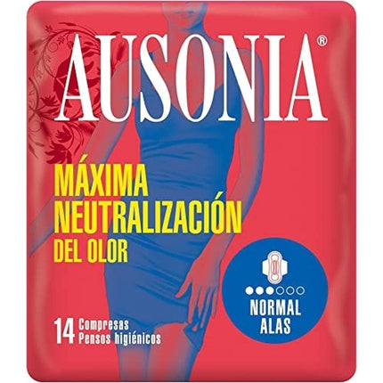 Absorbante zilnice, Ausonia, Normal cu aripioare