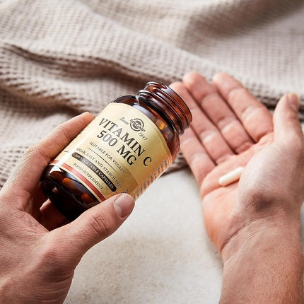 Capsule Vitamina C, Solgar, 500mg, Capsule Vegetale