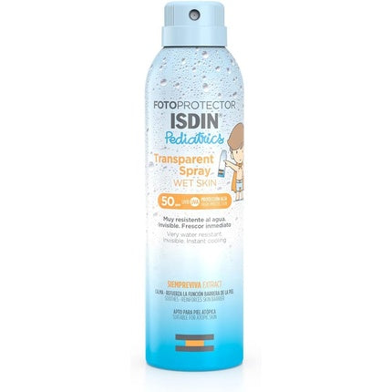 Spray transparent, ISDIN, pediatrics, 250ml