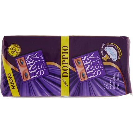 Absorbante igienice, Lines, Ultra, mov, set 48