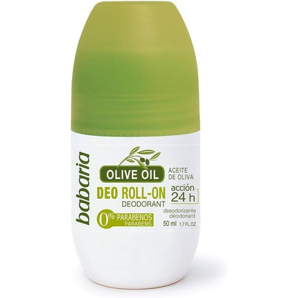 Deodorant roll-on, Babaria, ulei de măsline, 50ml