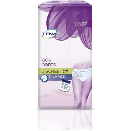 Chiloți inerenție, Tena, mărime L, pachet 5 bucăți