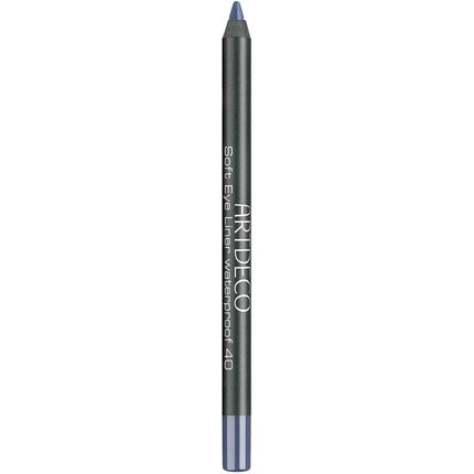 Eyeliner, Artdeco, Soft Waterproof, albastru